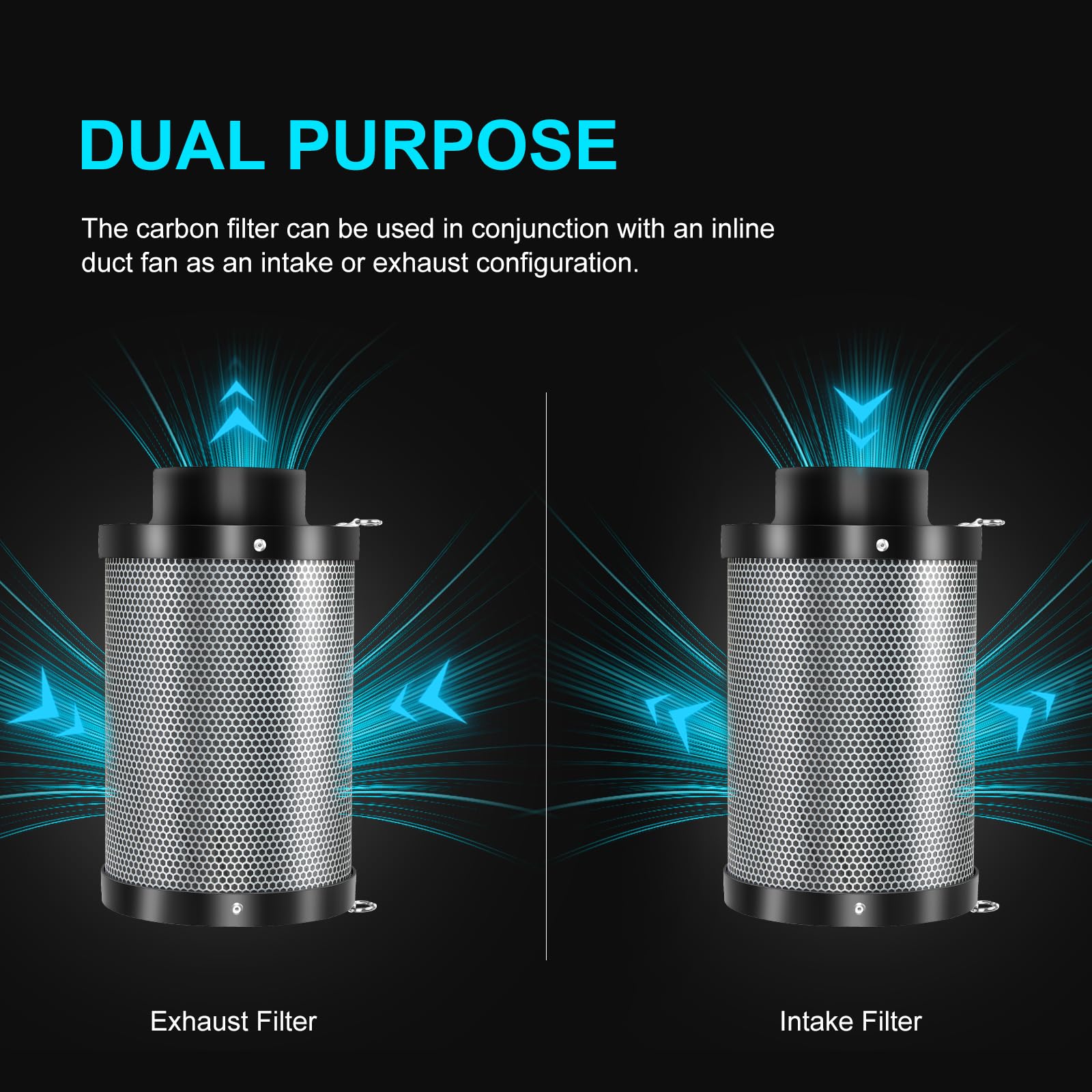 ATOUR insulated flange provides a tight seal with 4-inch ducts for reliable installation