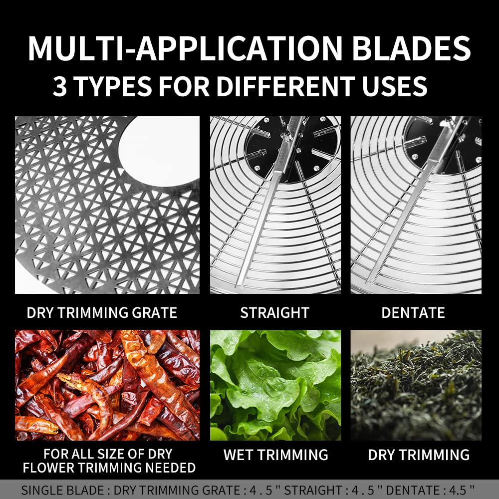 ATOUR replaceable blades support wet, dry, and semi dry pruning.