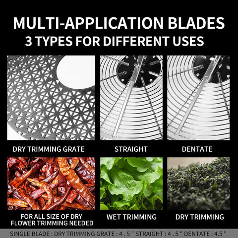 ATOUR replaceable blades support wet, dry, and semi dry pruning.