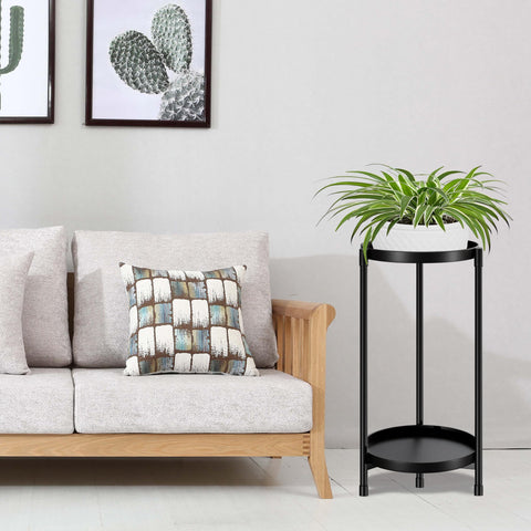 Atpddpey easy-assembly rack quick setup for stylish plant organization
