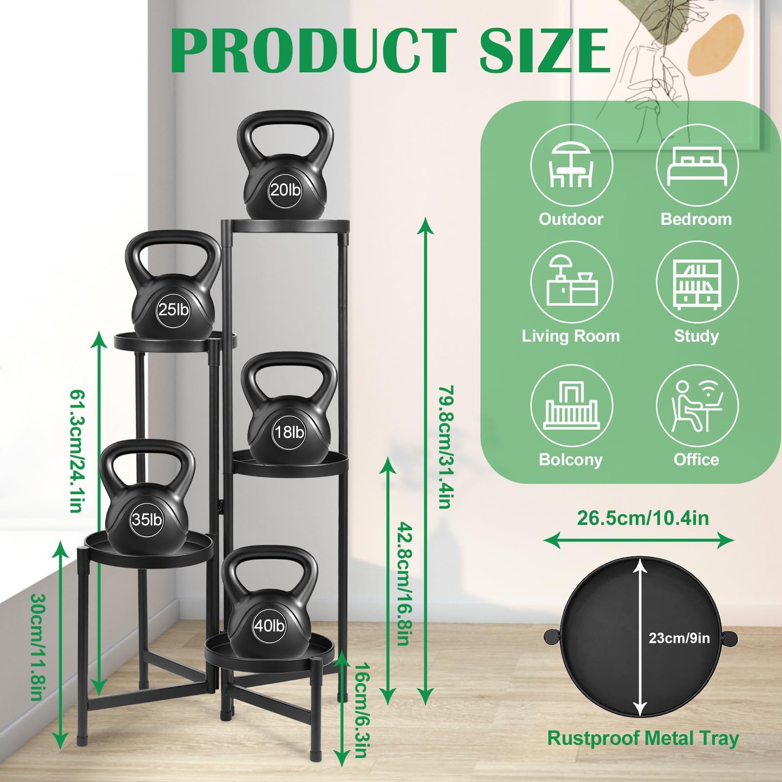 Atpddpey retractable feet demonstrate stable setup on different floor surfaces.