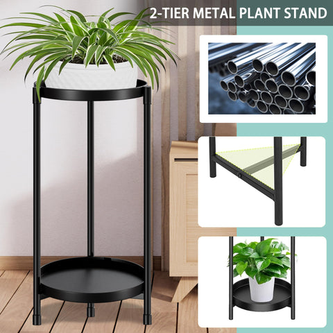Atpddpey space-saving corner stand fits small spaces while showcasing greenery