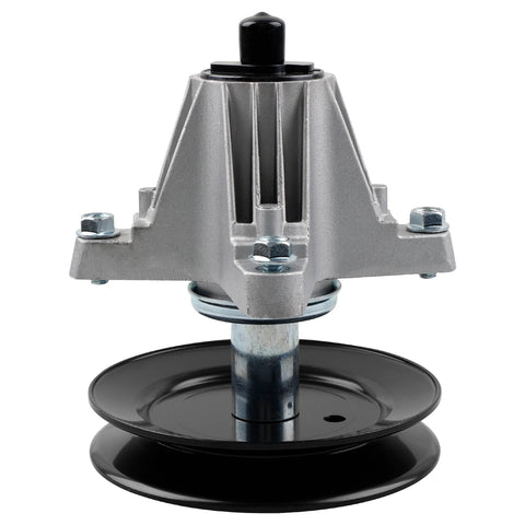ATRACYPART 618P09236 spindle for mower deck with heavy-duty steel and smooth rotation