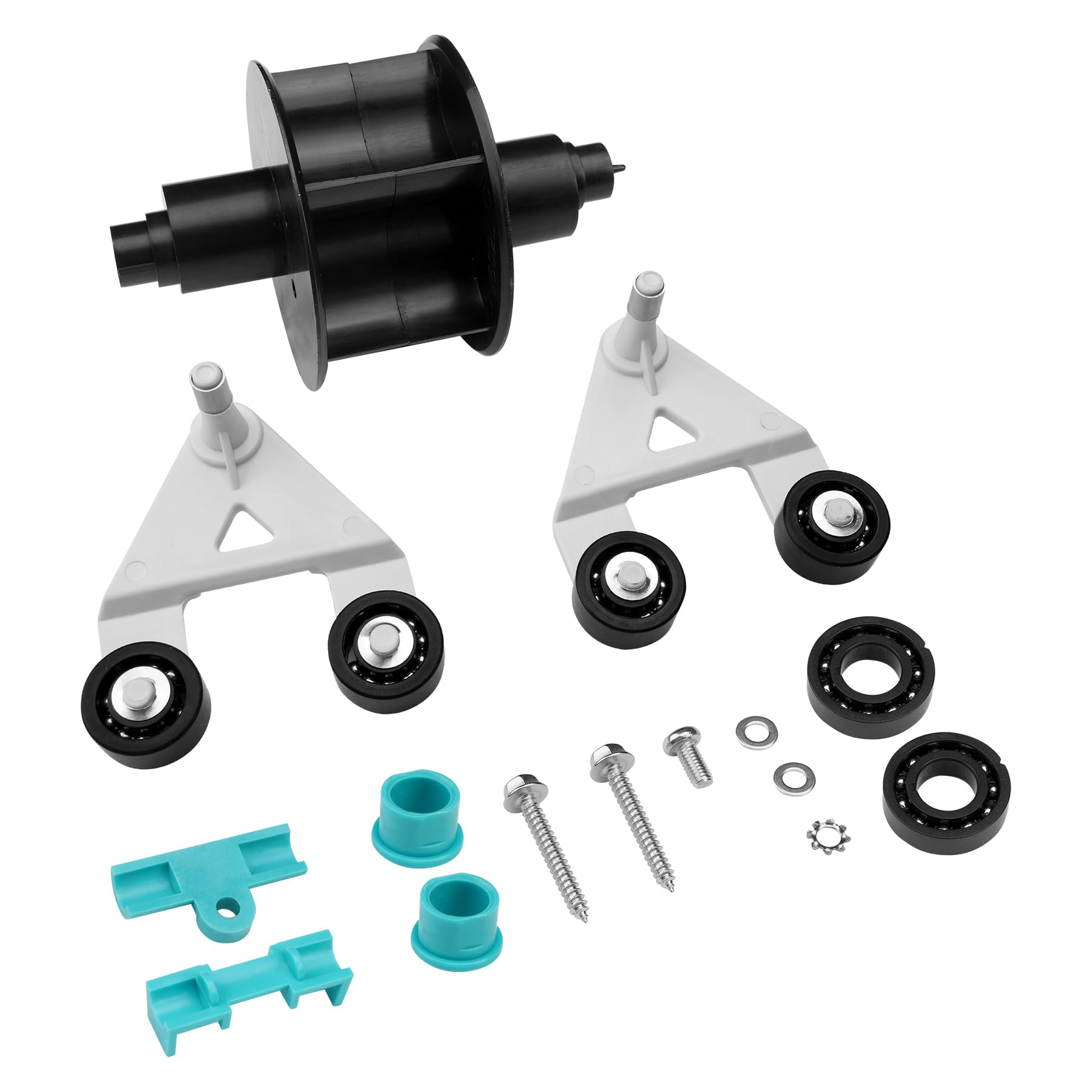 ATRACYPART AXV621DAT A-frame turbine kit for Hayward cleaners improves suction and reliability.