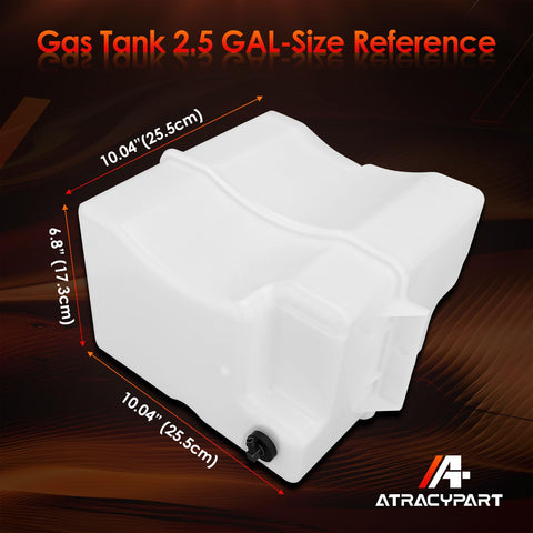 ATRACYPART compact tank design ideal for mid-season replacements.