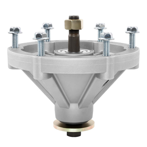 ATRACYPART deck spindle assembly 126-4630 ready for Exmark Radius decks, restoring smooth cuts.