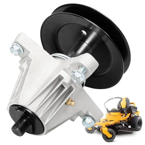 ATRACYPART deck spindle assembly close-up for Cub Cadet ZT1-50 50-inch deck