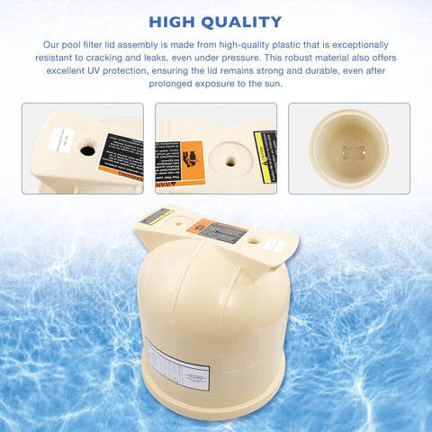 ATRACYPART easy-installation design enables tool-free lid replacement