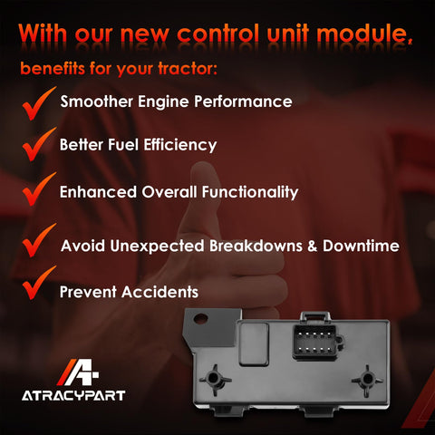 ATRACYPART ECU module with wiring harness, ready for seamless installation.