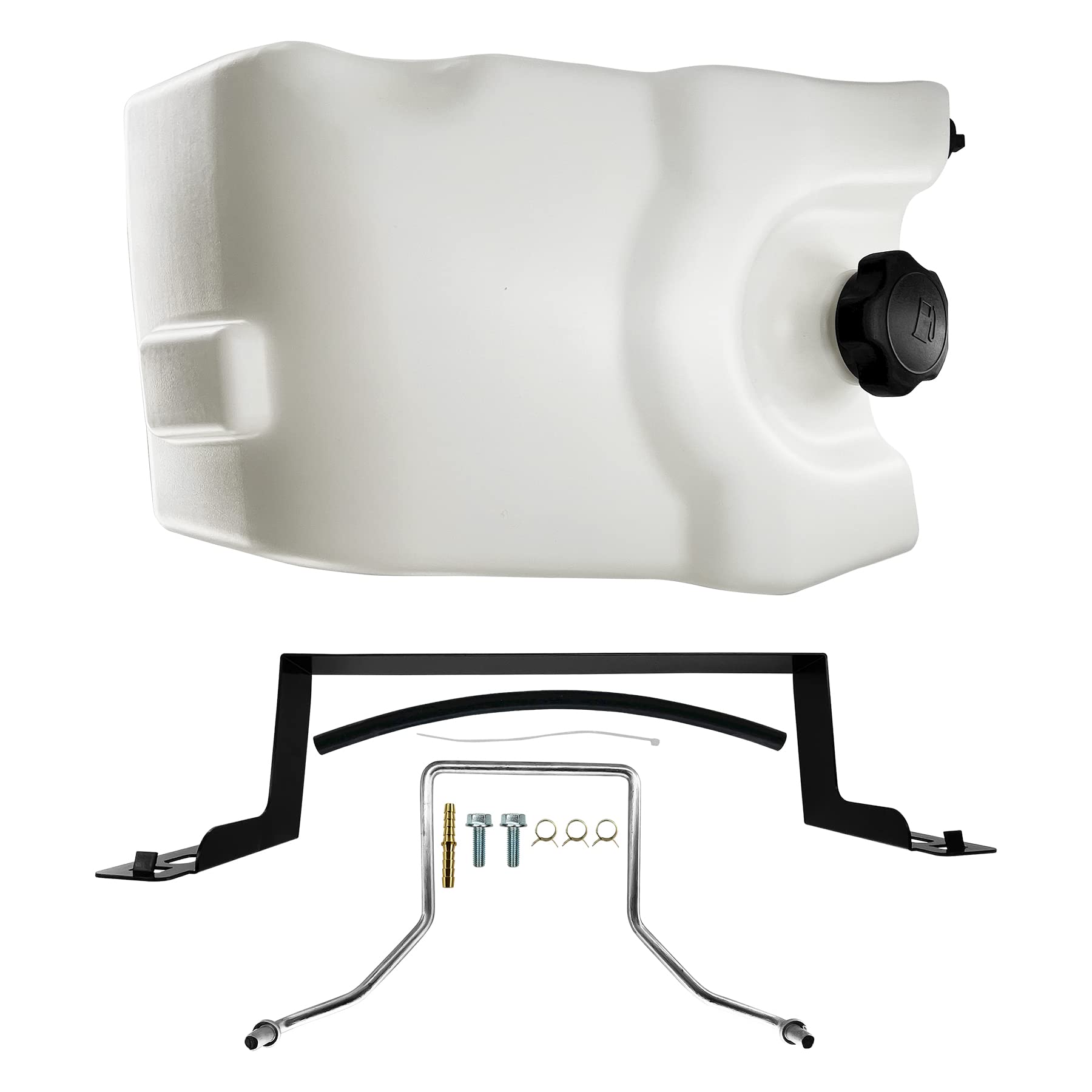 ATRACYPART fuel tank cap for John Deere L100 prevents leaks during mowing