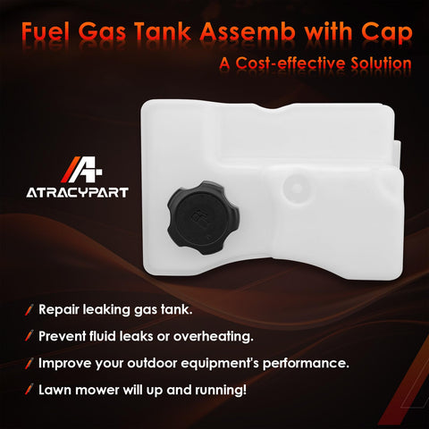 ATRACYPART fuel tank cap with secure seal for spill-free operation.