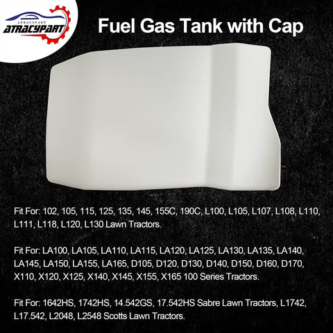 ATRACYPART compatible fuel tank for L100-L130 boosts system reliability