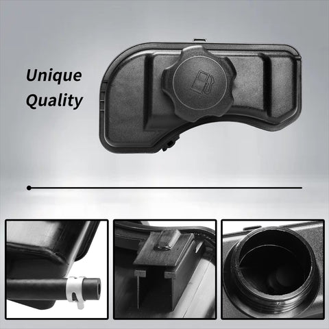 ATRACYPART high-impact plastic fuel tank resists leaks and cracking.