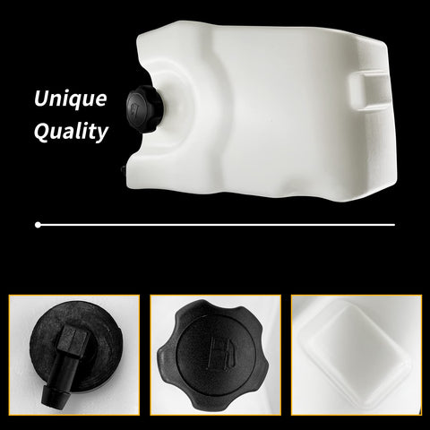 ATRACYPART high-impact plastic tank minimizes leaks and overheating during operation