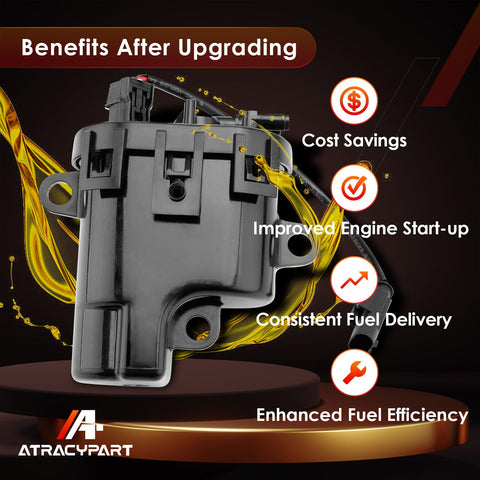 ATRACYPART unit installed in Kohler engine during lawn mower or generator maintenance