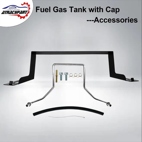 ATRACYPART durable 155C tank supports long-term stability and performance