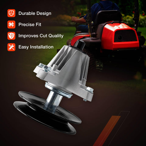 ATRACYPART Troy-Bilt Mustang 54XP spindle supports easy DIY replacement