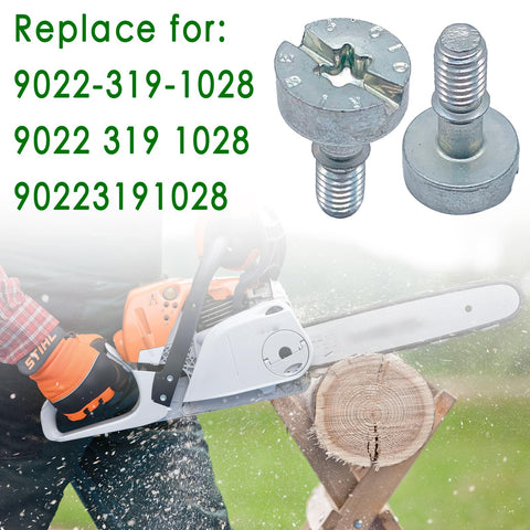 atsuch cover screw for Stihl MS251, front view, reliable replacement part