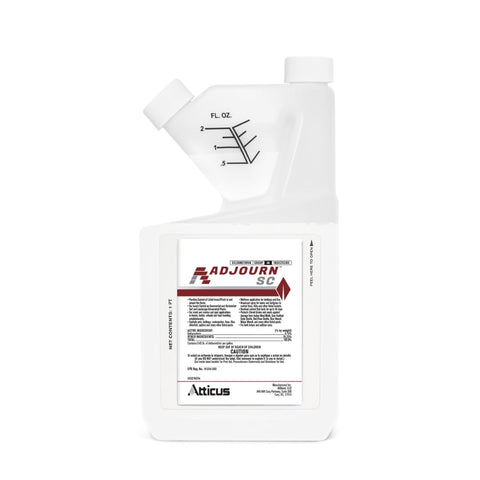 Atticus Adjourn SC bottle pour enables precise application.