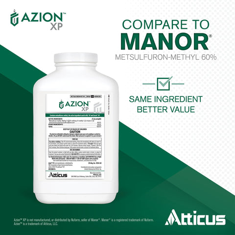 Close-up of Atticus Azion XP cap with clear usage directions for easy handling