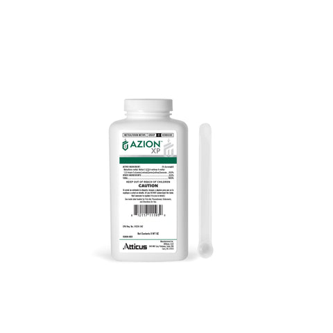Atticus Azion XP bottle with label for precise application guidance.