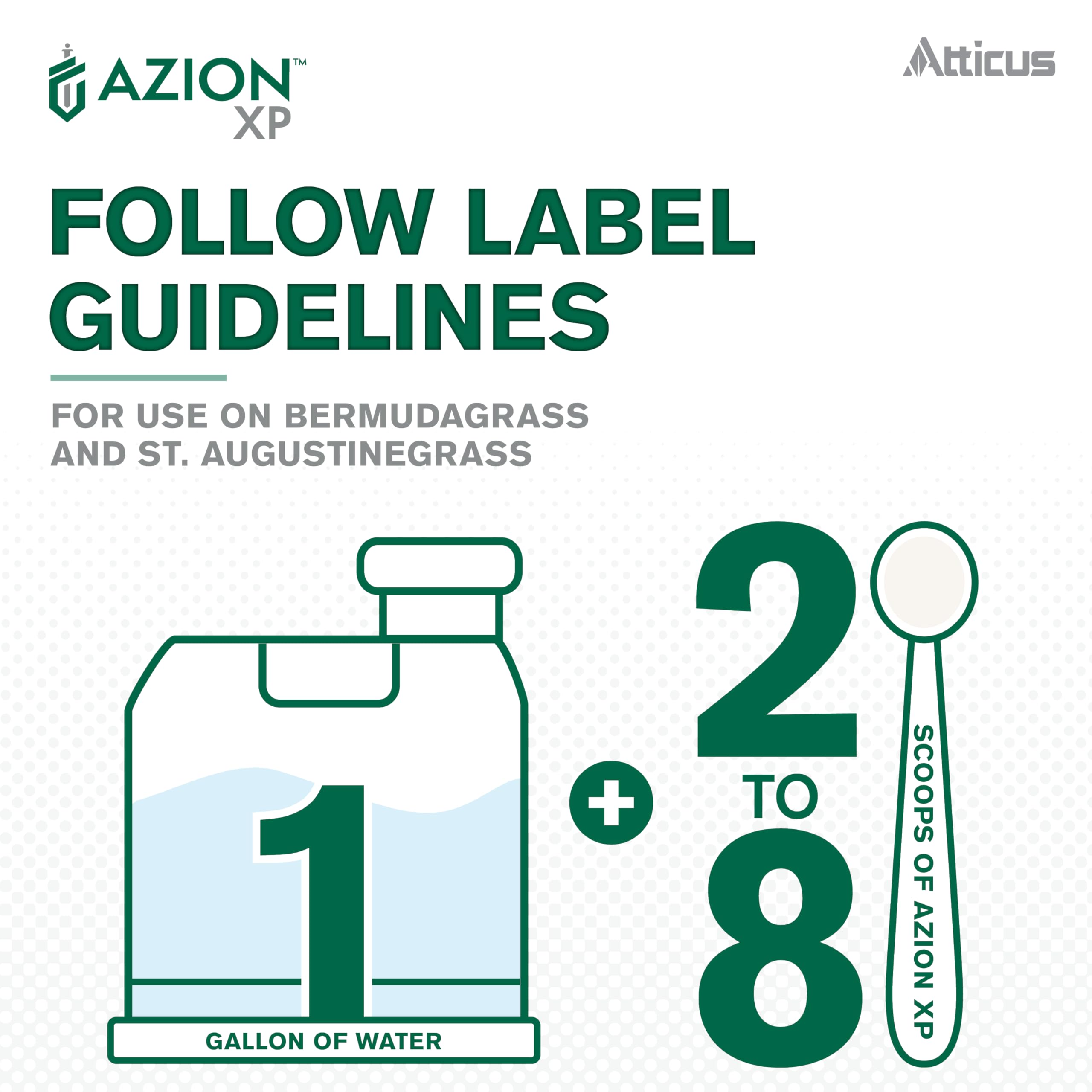 Warning-label style detail and regional use considerations for Azion XP.