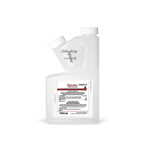 Atticus Devito CS bottle pour enables fast-acting indoor treatment for targeted pest control.