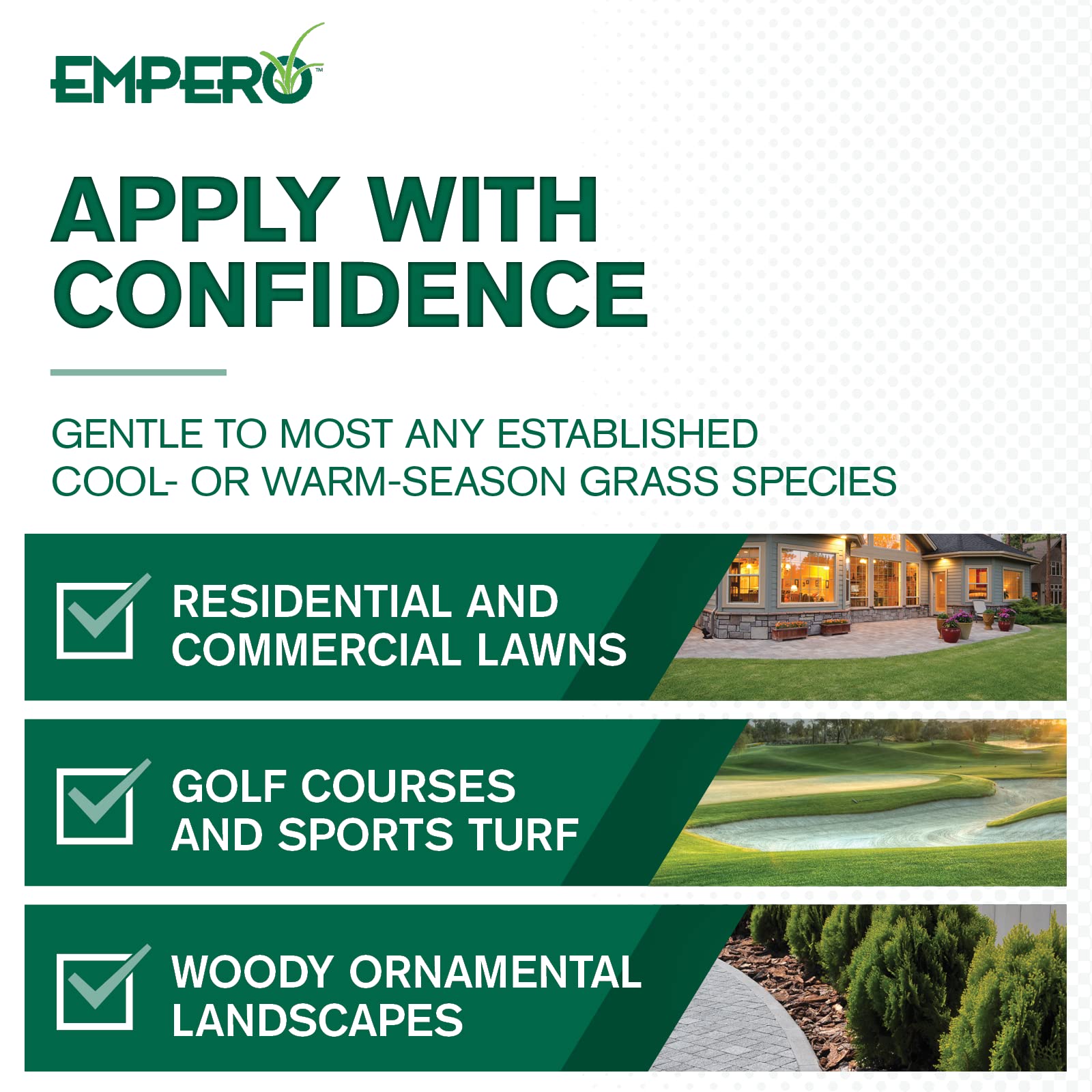 Atticus Empero targets nutgrass root tubers for thorough control
