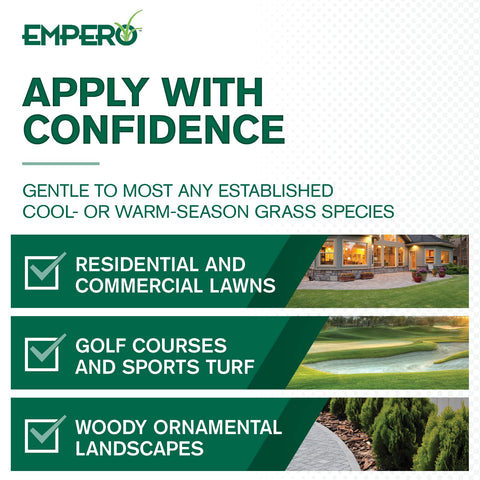 Atticus Empero targets nutgrass root tubers for thorough control