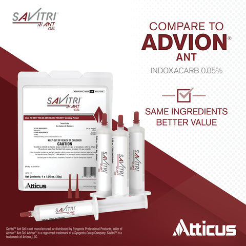 Atticus Savitri ant gel approved for use near food handling areas