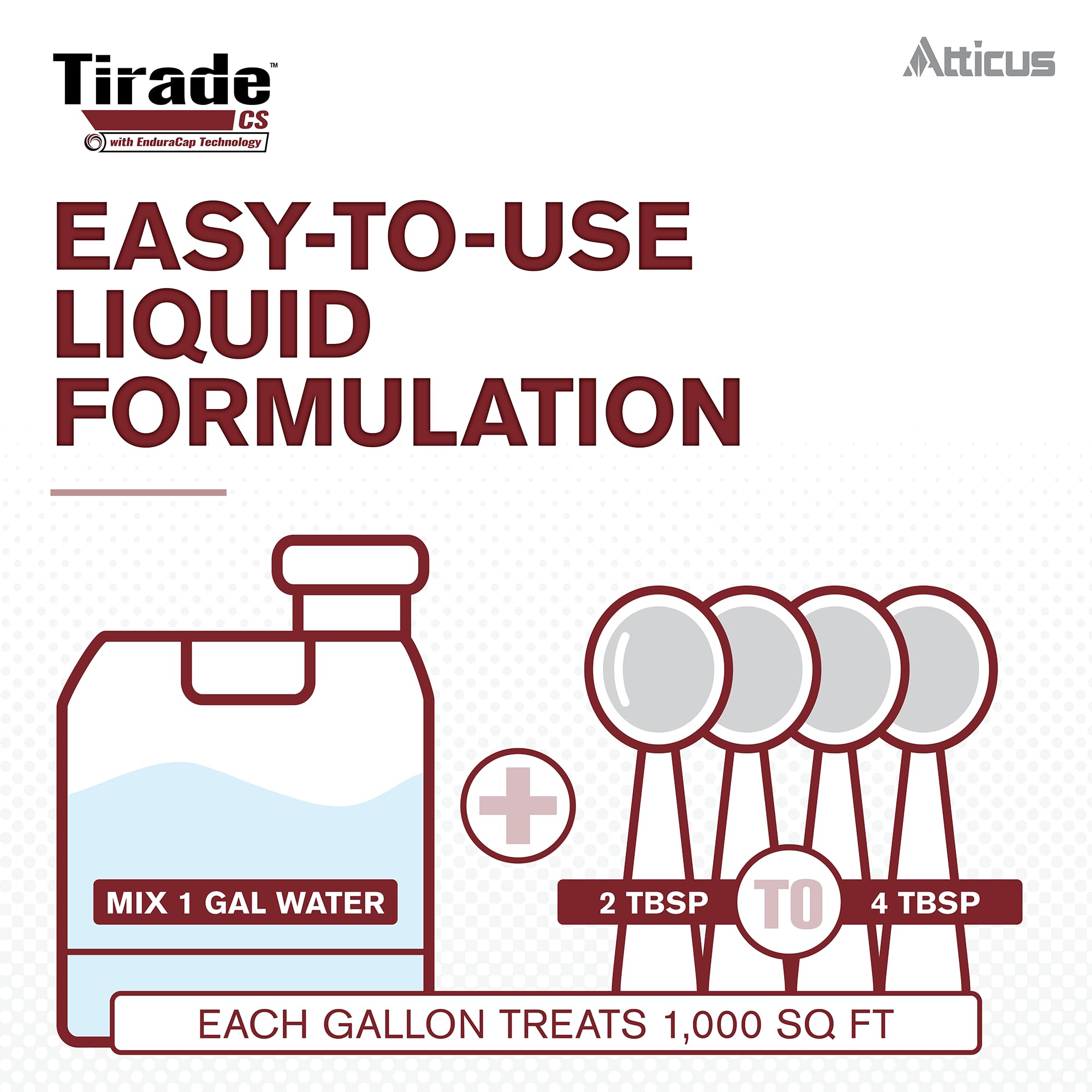 Atticus Tirade CS indoor surface application for cracks and crevices.