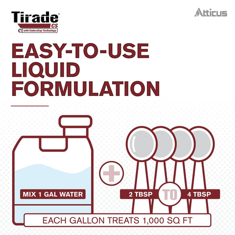 Atticus Tirade CS indoor surface application for cracks and crevices.