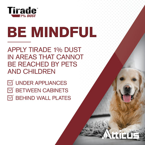 Atticus Tirade offers low odor and no staining