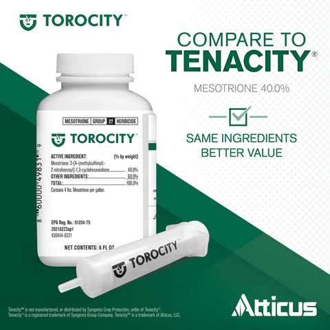 Atticus Torocity measuring syringe for precise dosing