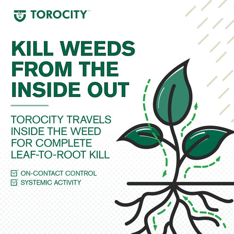 Atticus Torocity for turf renovation with just-seeded grasses.