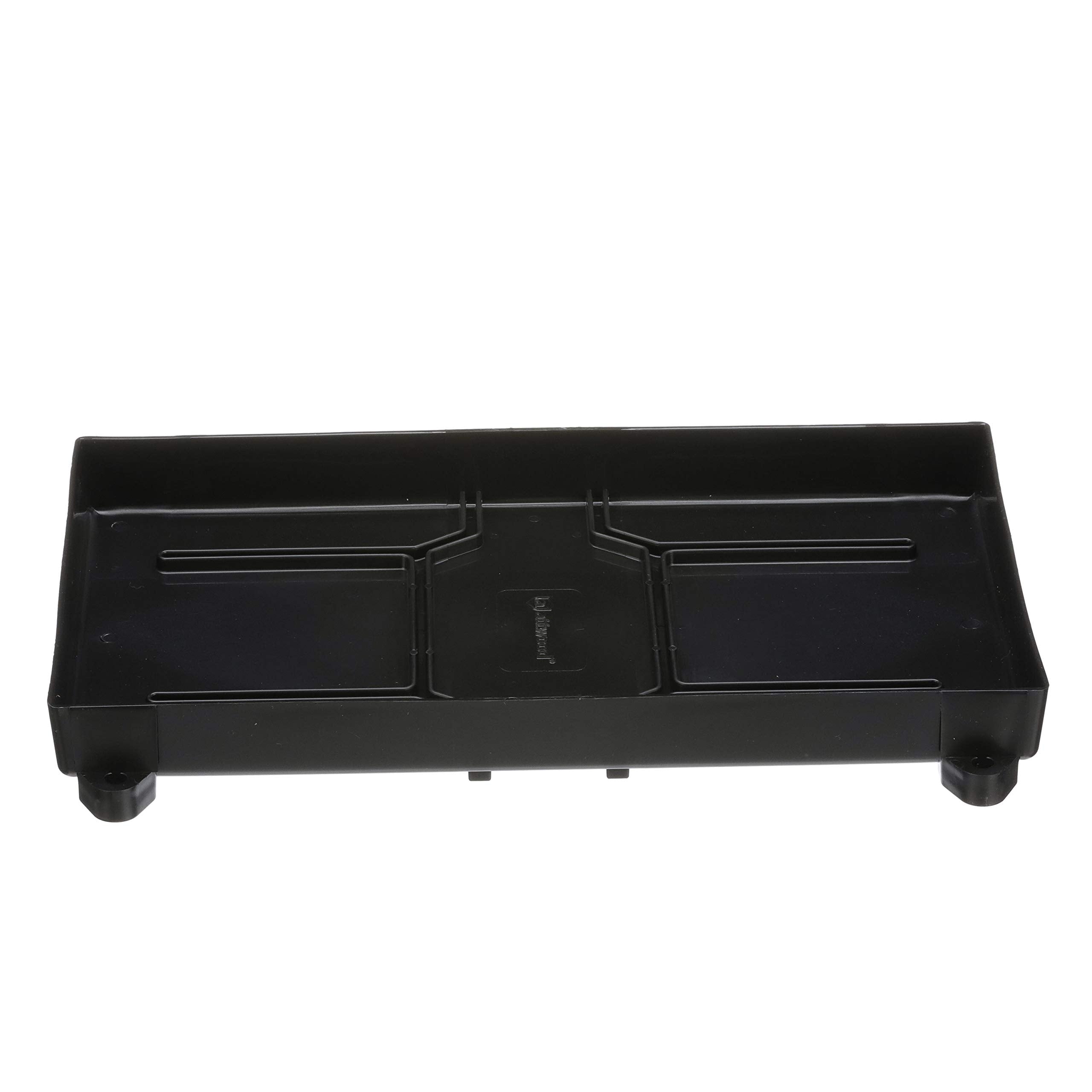 Attwood 9093-5 buckle-strap close-up shows quick-disconnect security for mounting.