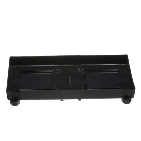 Attwood 9093-5 buckle-strap close-up shows quick-disconnect security for mounting.