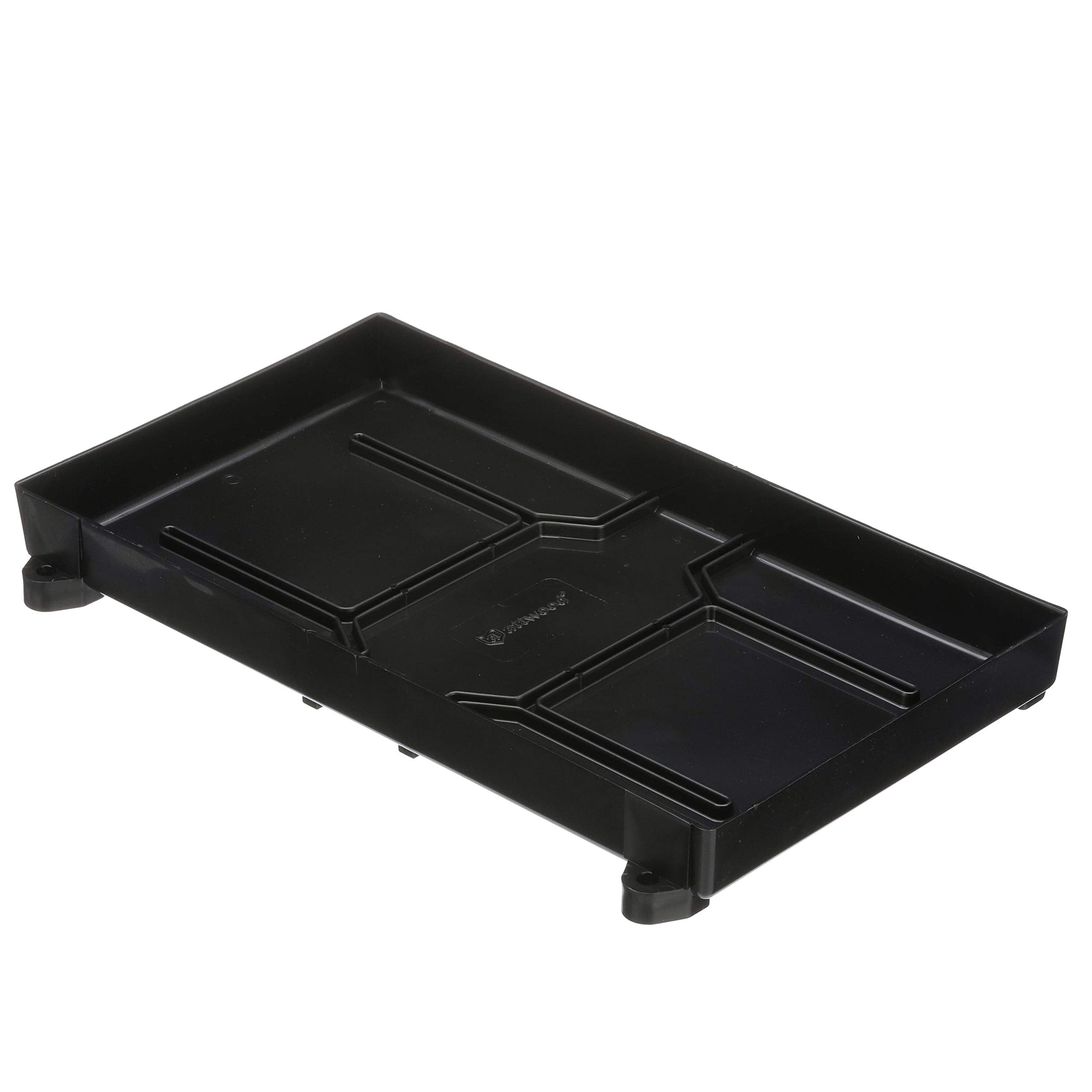 Attwood 9093-5 molded base with mounting holes enables easy installation.