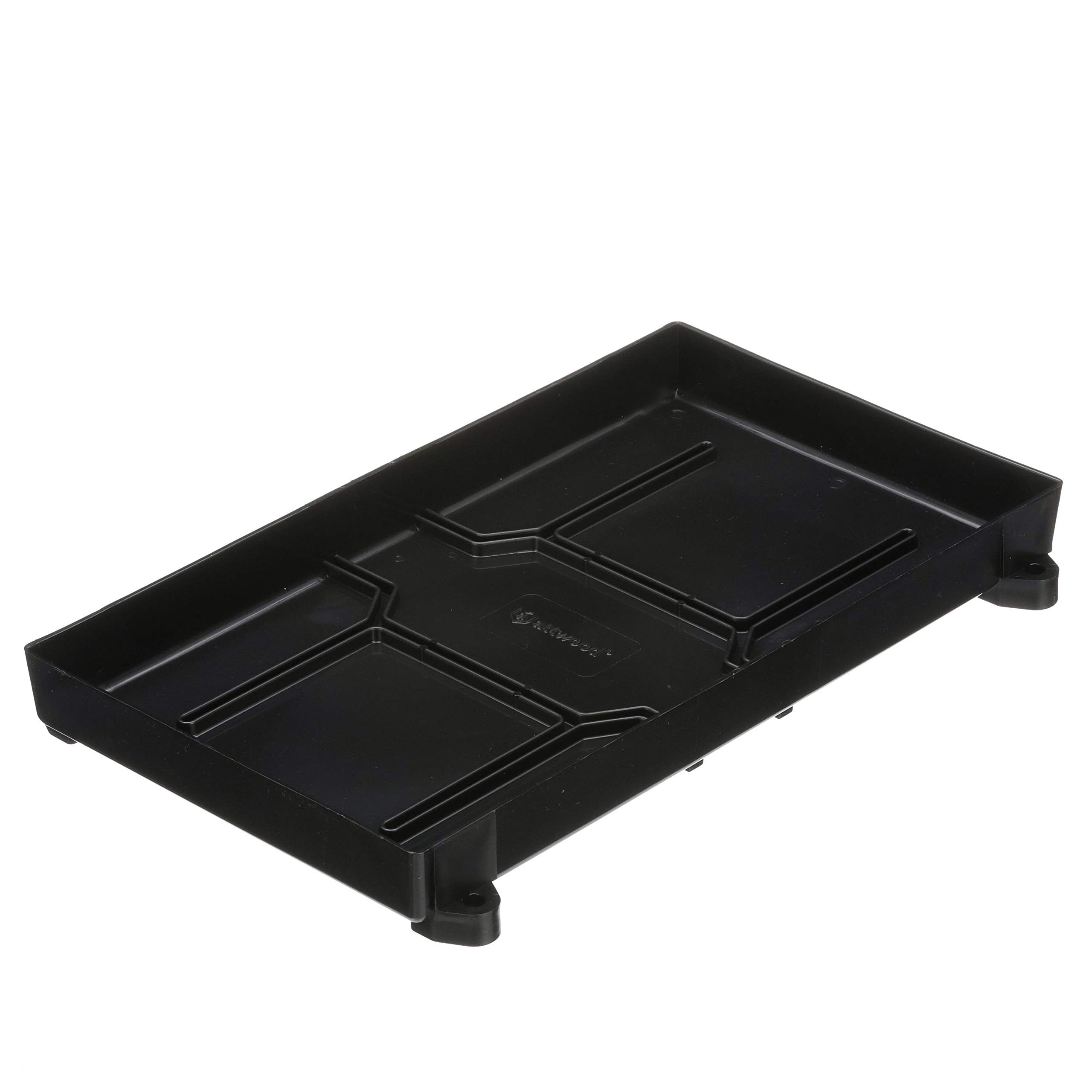 Attwood 9093-5 tray interior shows exact 12-3/8 x 7-1/8 inch dimensions.