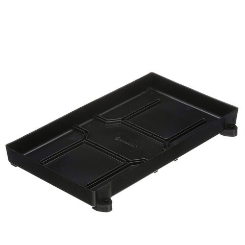 Attwood 9093-5 tray interior shows exact 12-3/8 x 7-1/8 inch dimensions.