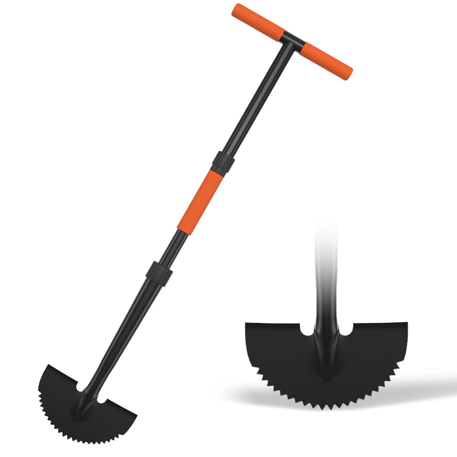 ATUHOLA garden edger tool suitable for sidewalks and lawn boundaries.
