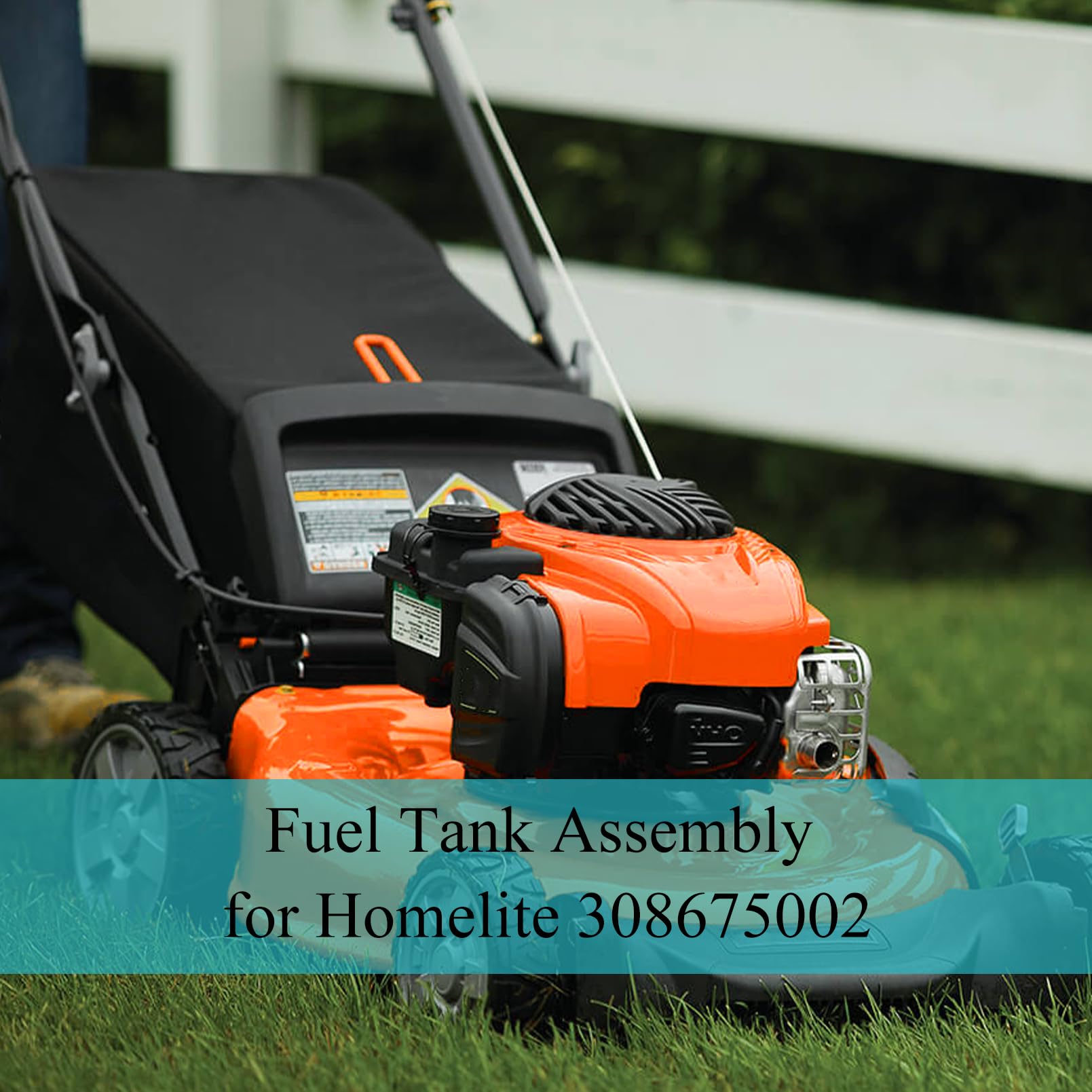 Durable 26cc gas tank material designed for long life.