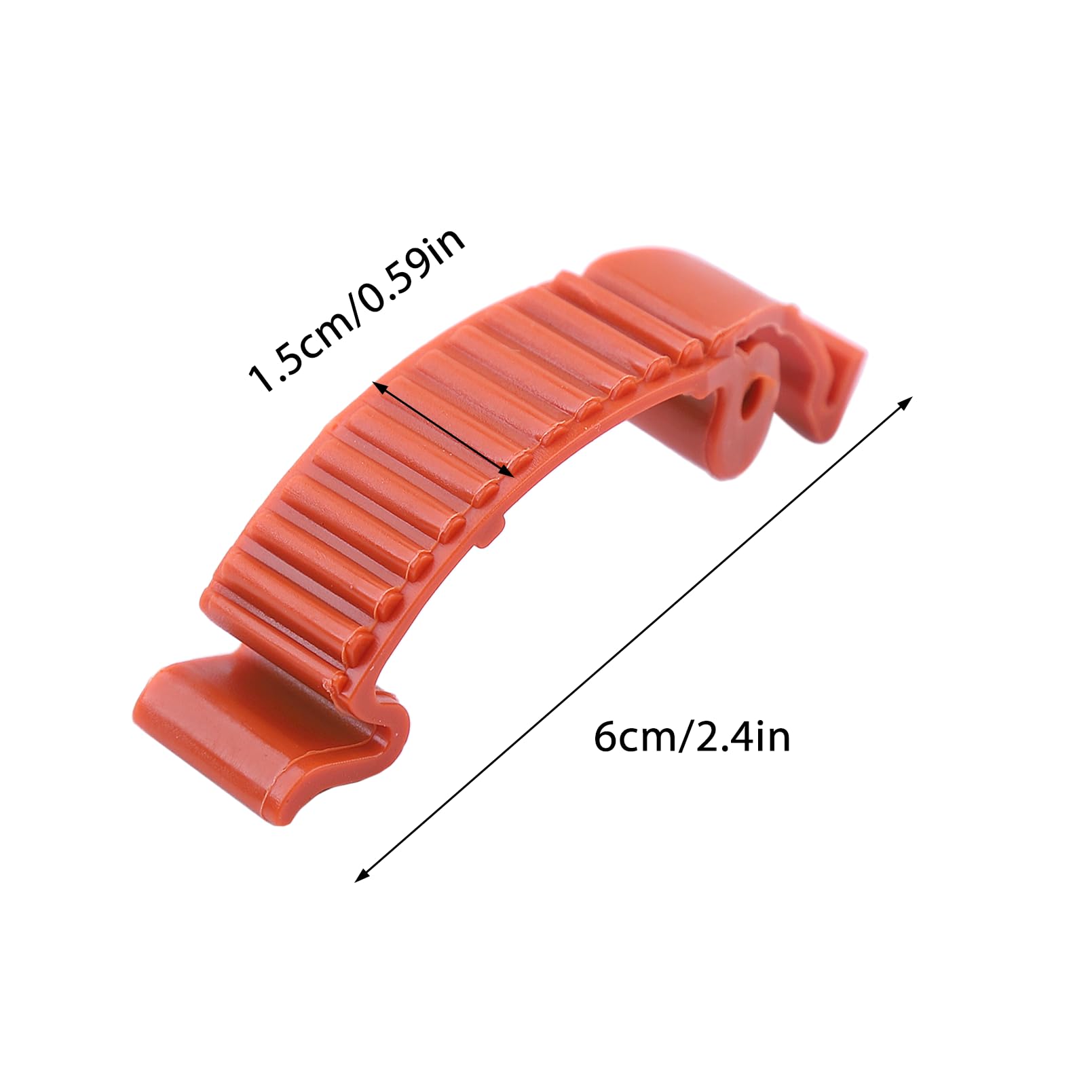 Atunee replacement buckle for Husqvarna, quick install restores top cover function.