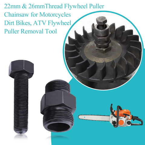 Atunee carbon steel flywheel puller kit durability and build quality