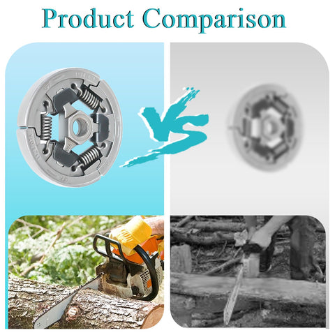 Atunee clutch drum assembly helps replace worn parts with precision fit.
