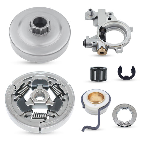 Atunee clutch drum sprocket kit for Stihl 044-046 improves compatibility and reliability.