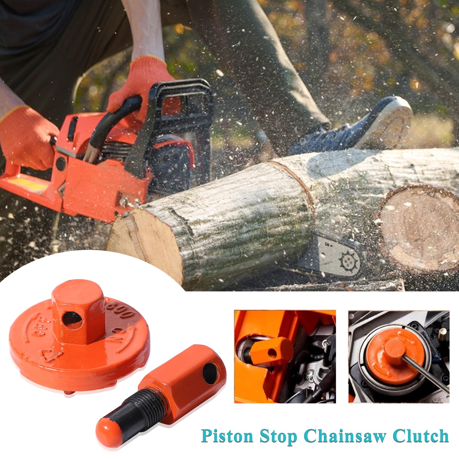 Atunee clutch puller supports safe removal of clutch components.