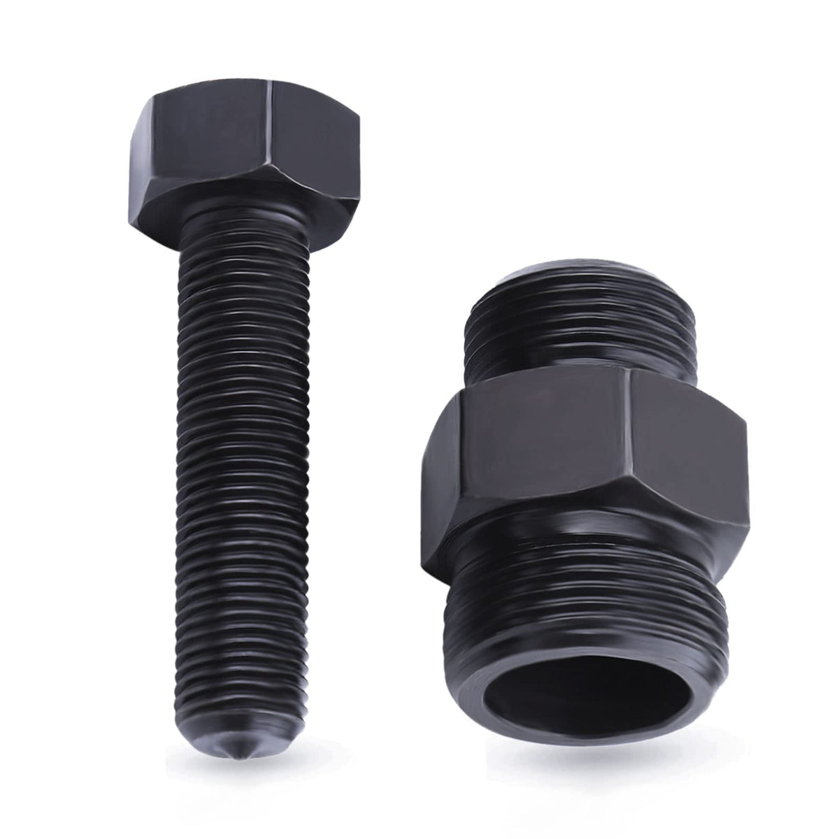 Atunee flywheel puller kit for Stihl with 22 mm and 26 mm threads for rotor removal