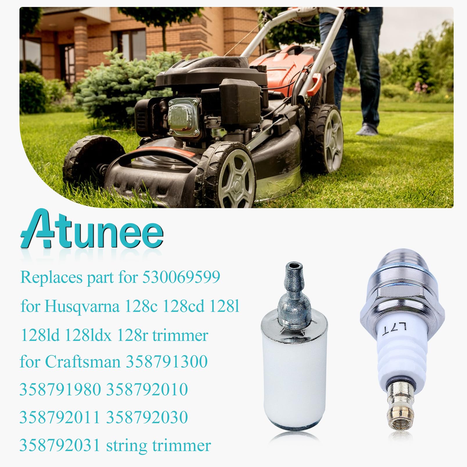 Atunee 128L fuel filter with filtering capability for clean fuel
