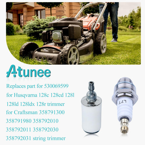 Atunee 128L fuel filter with filtering capability for clean fuel